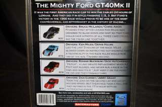 AURORA AFX FORD GT40MK II #2 COLLECTOR SERIES #8797 Sealed  