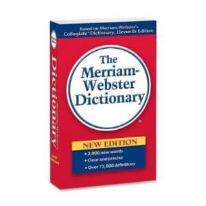    webster, inc Merriam Webster Paperback Dictionary 11th Electronics