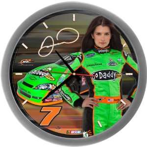 Danica Patrick 18inch Round Clock 