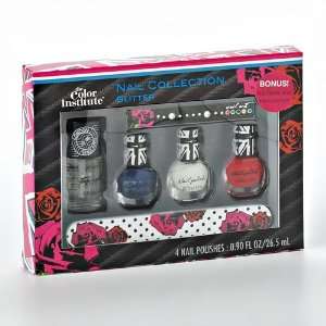  The Color Institute 6 pc. Nail Collection Fashion Nail 