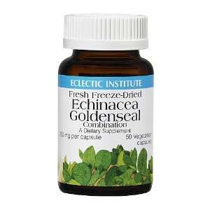  Eclectic Institute Fresh Freeze Dried Echinacea Goldenseal 