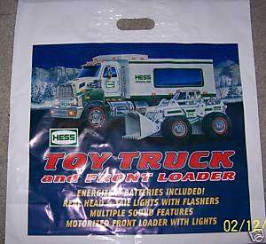 2008 Hess Toy Truck Bags   Six  