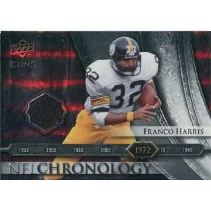  2008 Upper Deck Icons NFL Chronology Jersey Silver #CHR5 