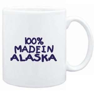  Mug White  100 % MADE IN Alaska  Usa States