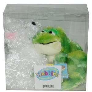  Webkinz Pet Combo Tie Dye Frog & White Terrier Toys 