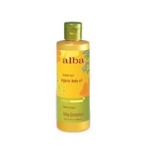  Alba Kukui Nut Organic Body Oil 8 5 Oz Beauty
