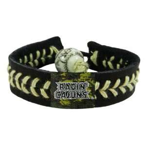 NCAA Louisiana Lafayette Ragin Cajuns Camouflage Baseball Bracelet