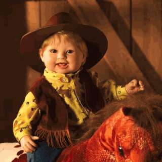 New in Box Berenguer Cowboy Dreamer 22 Doll  