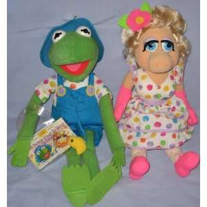 The Muppet Show, Two Figure Set Featuring Fuzzy Kermit the 