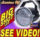American DJ BIG SHOT LED STROBE LIGHT dance VERY BRIGHT See VIDEO adj 