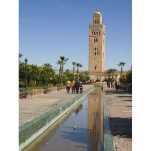 Koutoubia Minaret, Marrakesh, Morocco, North Africa, Africa Premium 