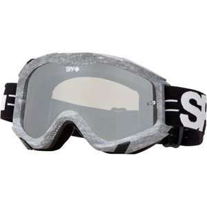  Spy 2012 Klutch Varsity Goggles With Smoke/Silver Mirror 