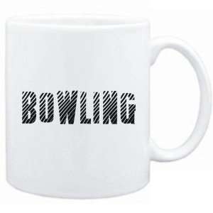  New  Bowling / Doppler Effect  Mug Sports