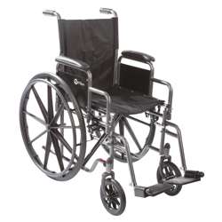 Wheelchair Lightweight Folding Portable 16x16 K1 Lite  