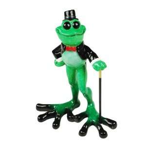 Kittys Critters 8692 Sir Dapper Frog Frog in Tux, 6 1/2 Inch Tall 