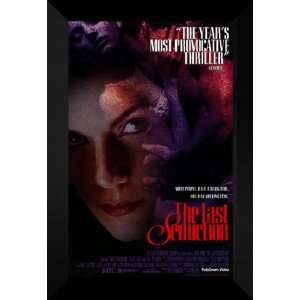  The Last Seduction 27x40 FRAMED Movie Poster   Style A 