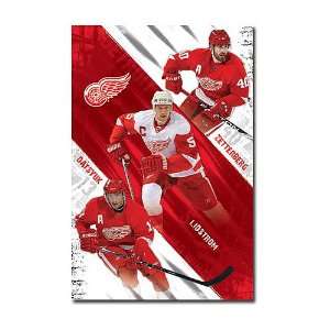  Trends Detroit Red Wings Team Poster