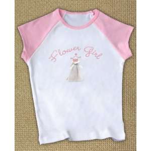  Flower Girl Dress Up T Shirt 