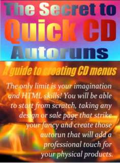 Make Big Money Selling Auto Run Duplicate CDs on   