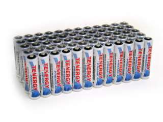 60 Premium AAA 1000mAh NiMH Rechargeable Batteries 844949020305  