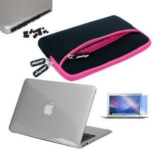   Cover for Laptop Notebook + 13.3inch Laptop Glove Case Pink(Outside