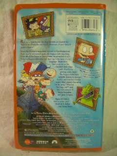 Rugrats in Paris VHS The Movie 2  