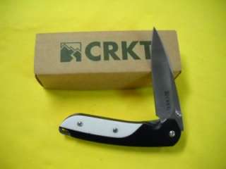   River Knife and Tool   CRKT 1055 Delegate Folding Knife NEW  