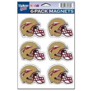  Florida State Seminoles Magnet Set   6pk