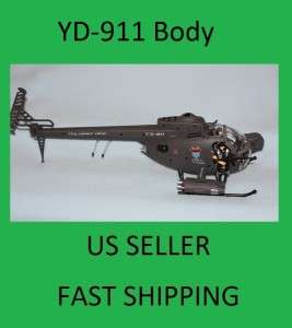 Replacement Full Body, YD 911 DEFENDER RC HELICOPTER  