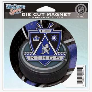 Los Angeles Kings NHL 4 Car Magnet