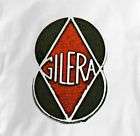 Gilera Motorcycle Vintage Logo Italian Motor T Shirt XL