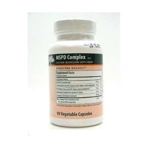  MSPD Complex 90 Vegetable Capsules