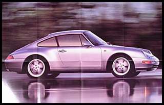 1994 Porsche 911 Carrera 968 928GTS Brochure