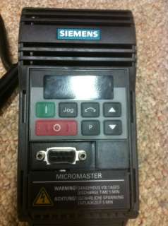 Siemens Micromaster Vector 6SE9211 1DA40 / 6SE92111DA40  