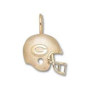  Green Bay Packers 14K Gold Helmet Pendant Jewelry