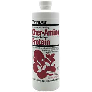 Cereza predigerida Cher Amino A amino de la onza de la proteína de 