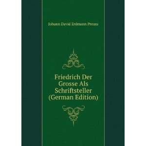   (German Edition) (9785877555983) Johann David Erdmann Preuss Books