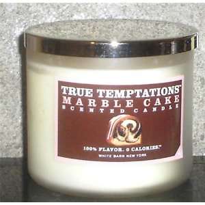  True Temptations Marble Cake 3 Wick Candle