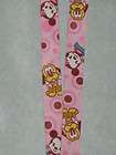 Pink Baby Minnie Pluto Lanyard Key ID Cell Phone Strap