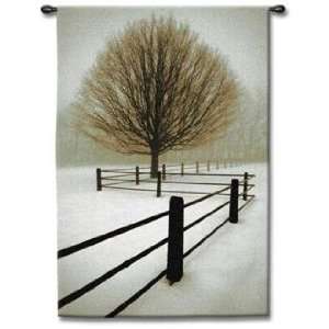  Winter Solace 53 High Wall Tapestry