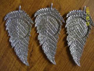 Metal Leaf Shaped Candleholders By Papel Giftware  
