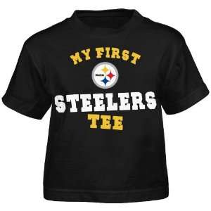   Toddlers Pittsburgh Steelers My First Tee T shirt