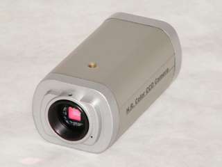 New CPCAM Box Camera KPC135C 1/3 High Res. CCD 520TVL  