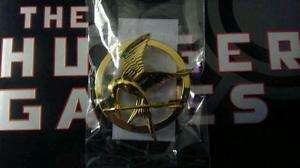 NWT Hunger Games Katniss Mockingjay Pin by Scholastic  