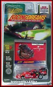 Jurassic Park Johnny Lightning Racing Dreams  