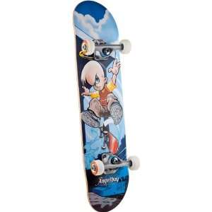  Angelboy Hard Flip Complete Skateboard (7.5 X 31.375 