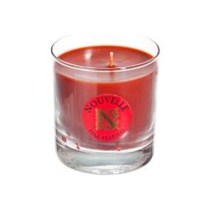  fall festival nouvelle holiday glass candle