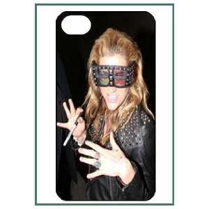  Ke$ha Kesha iPhone 4s iPhone4s Black Designer Hard Case Cover 