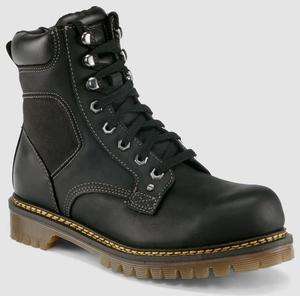 Dr. Martens 8H29 Mens Leather Boots Black All Sizes  