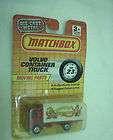 MATCHBOX197th SCALE DIE CAST BODY TRACTOR& TRAILER W/ BIG TOP CIRCUS 